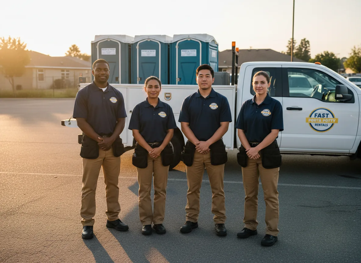 Standard Porta Potty Rentals company in Gregory, SD