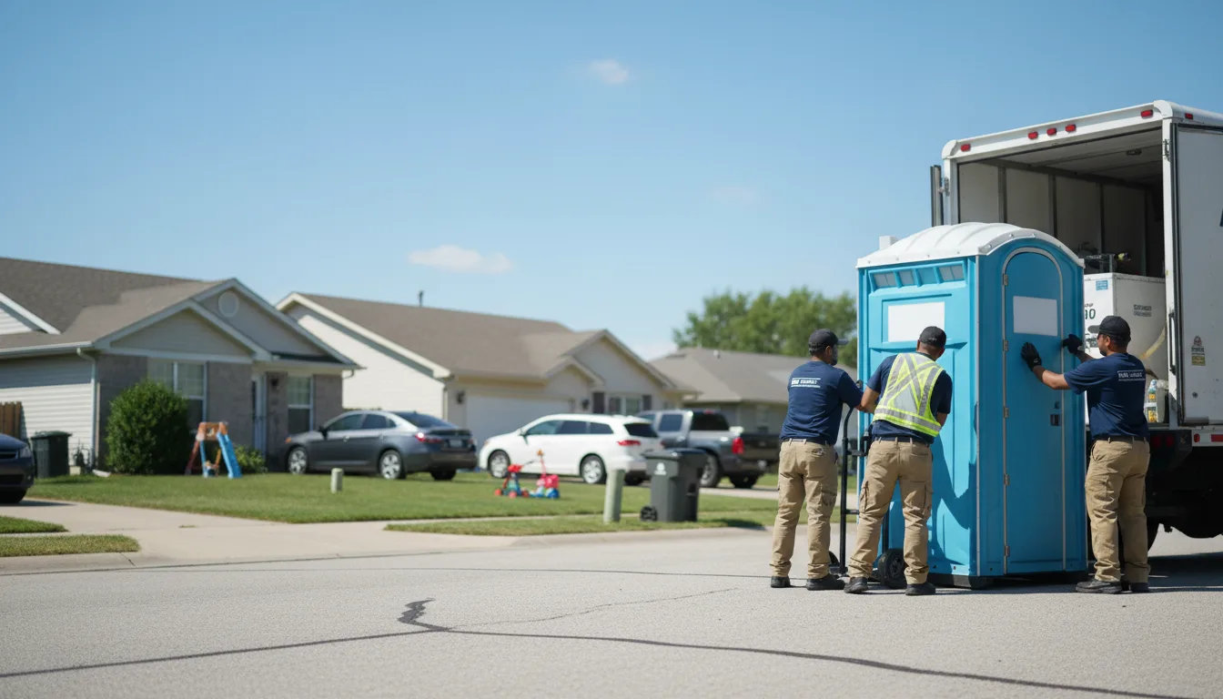 Standard Porta Potty Rentals in Gregory, SD near me